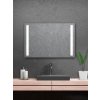 17966 LUMINA SENZOR ZRCADLO 100 X 70 CM DVA LED PODSVICENE PRUHY OSVETLENI DOTYKOVY SENZOR 1