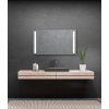 17963 LUMINA SENSOR ZRCADLO 120 X 70 CM DVA LED PODSVICENE PRUHY DOTYKOVY SENZOR 3