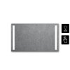 17963 LUMINA SENSOR ZRCADLO 120 X 70 CM DVA LED PODSVICENE PRUHY DOTYKOVY SENZOR 2
