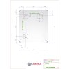 25191 AMBIENTE ROUNDED LED ZRCADLO AMIRRO 60 X 70 CM MIRROR VYKRES