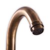 MORAVA RETRO - Vanová baterie 5-otvorová, Stará mosaz (Bronz) MK362.0PSM, RAV Slezák (Barva Stará mosaz (Bronz), Rozměr 3,8")