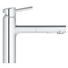 Dřezová baterie GROHE Concetto New s vytahovací sprškou chrom 30273001