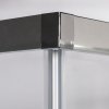 Čtvercový sprchový kout OBS2 (Varianta Délka koutu: 80 cm, Šířka koutu: 80 cm)