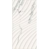 164740 42436 obklad carina u112 bianco struktura lesk 60x30 2