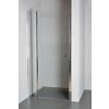 1289 1 arttec jednokridle sprchove dvere do niky moon c 11 cire sklo 81 86 x 195 cm
