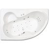 1460 1 viriva vana nike flat 160 x 105 cm 4 velke masazni trysky 8 malych masaznich trysek 10 air trysek 1 led osvetleni