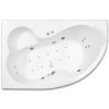1466 1 viriva vana nike luxus 160 x 105 cm 4 velke masazni trysky 6 malych masaznich trysek 10 air trysek 1 led osvetleni