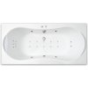 911 masazni vana 180 x 80 cm krona flat bily prisavka