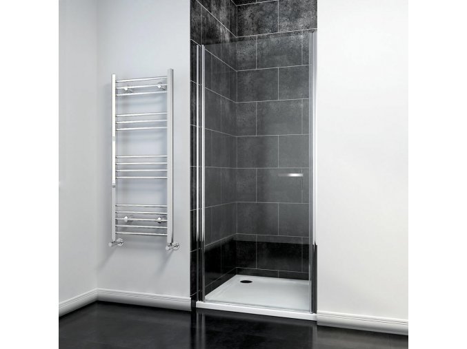 Premium R1 80x195 cm - jednokřídlé sprchové dveře 76-81 cm | koupelnyross.cz