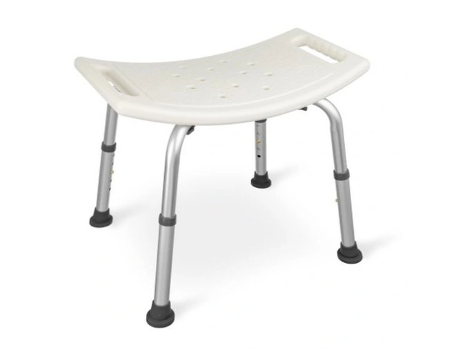 Koupelnová stolička s nastavitelnou výškou 36-48 cm | czkoupelna.cz