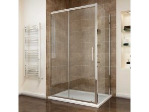 Comfort KOMBI - obdélníkový sprchový kout 130x90 cm | koupelnyross.cz