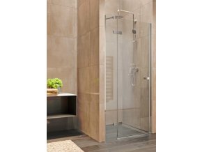 Nova 120x200 cm sprchové jednokřídlé dveře | koupelnyross.cz