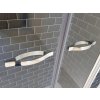 Premium 86-91 cm čiré sklo 6 mm - Sprchové dveře do niky madla