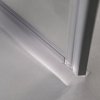 Komfort T2 140 - sprchové dvoukřídlé dveře 136-141 cm tesnenie