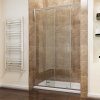 ROSS-Posuvné sprchové dveře ROSS Comfort 130 otevřené | czkoupelna