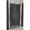 Premium 81-86 cm čiré sklo 6 mm - Sprchové dveře do niky | koupelnyross.cz