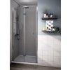 Smart short 80 - zalamovací sprchové dveře do niky 76-81 cm | koupelnyross.cz