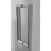 ROSS-Posuvné sprchové dveře ROSS Comfort 105, madlo | czkoupelna