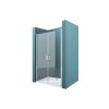 Trend 85 - sprchové dvoukřídlé dveře 81-86x185 cm | koupelnyross.cz