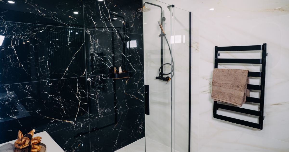 Koupelnový žebřík praktický i designový