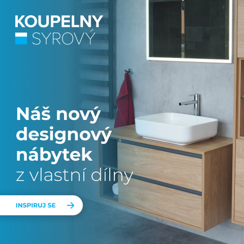 Originální koupelnový nábytek ve vašem stylu