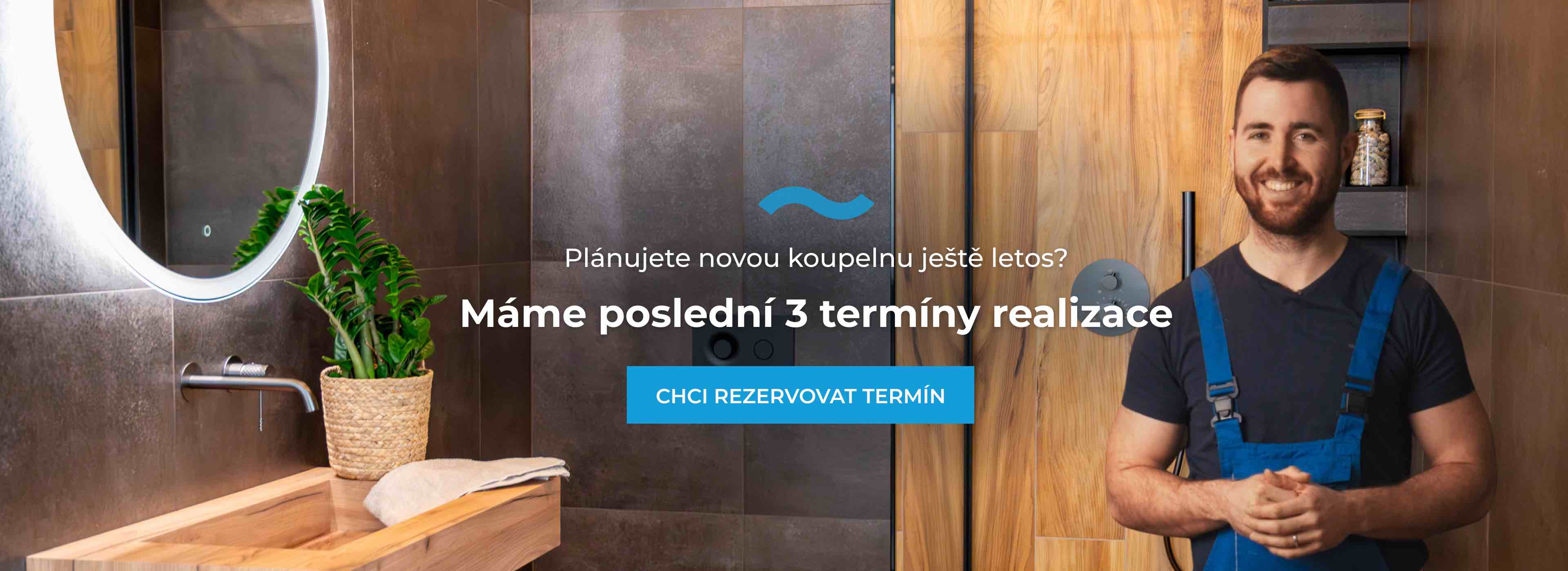 Koupelna ještě letos