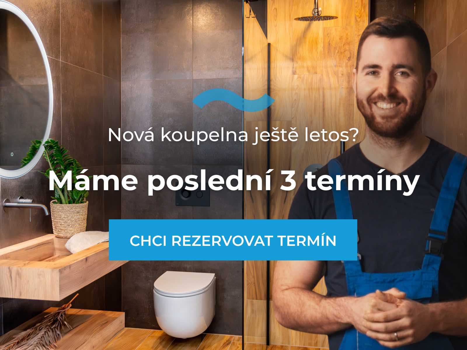 Koupelna ještě letos