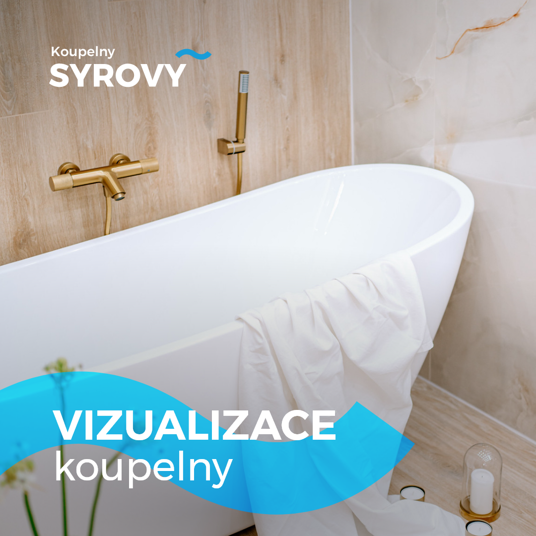 3D návrh malé koupelny