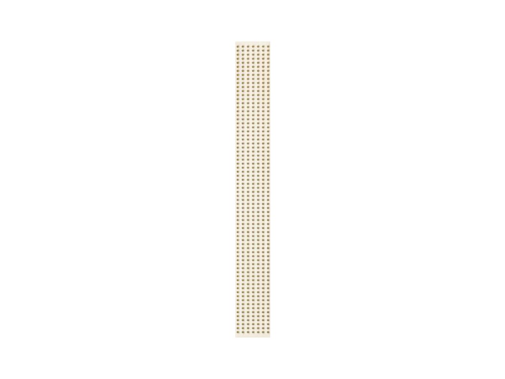 23373 dekorativni listela doppia beige 4 8x40 cm