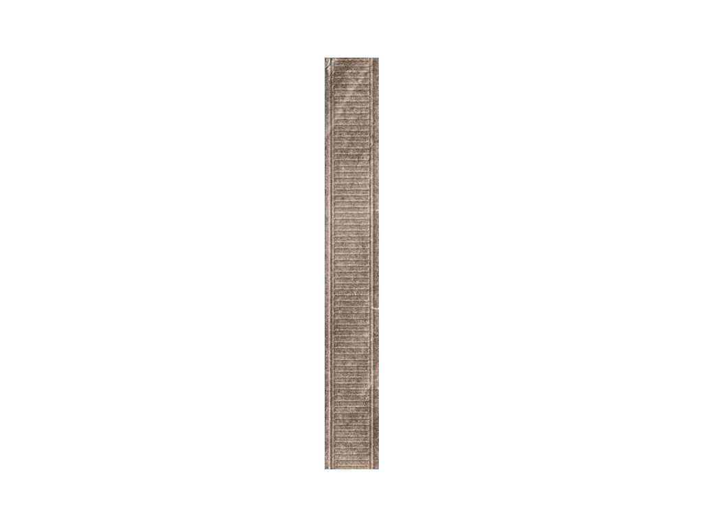 26508 dekorativni listela palazzo brown 8x60 cm