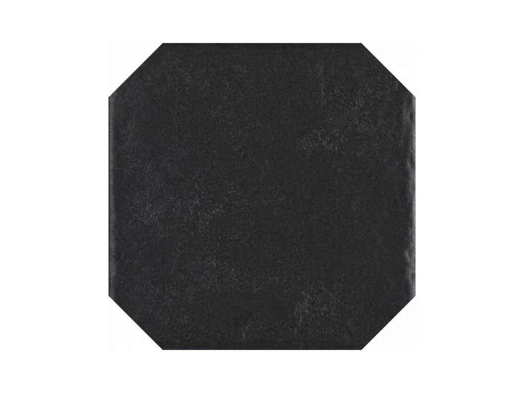 25371 dlazba modern nero struktura oktagon 19 8x19 8 cm
