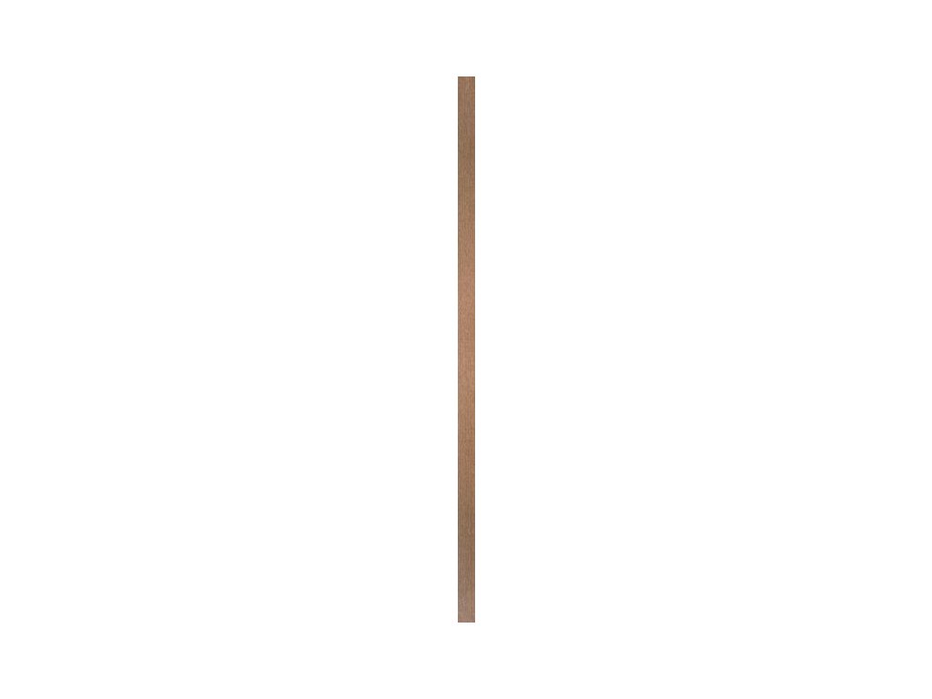 29265 listela univerzalni kovova gold 2x60 cm