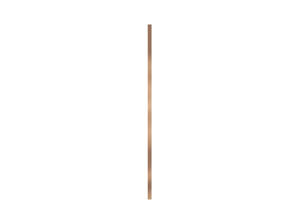 29247 listela univerzalni kovova gold mat 2x119 8 cm