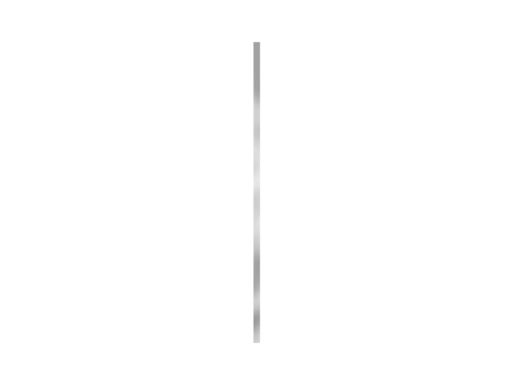 29286 listela univerzalni kovova mat 2x89 8 cm