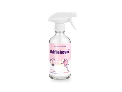 Skleněný rozprašovač 250 ml Odflekovač
