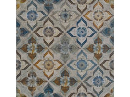23184 dlazba darkside grys patern struktura mat 60x60 cm