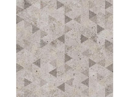 23190 dlazba darkside grys triangle struktura mat 60x60 cm