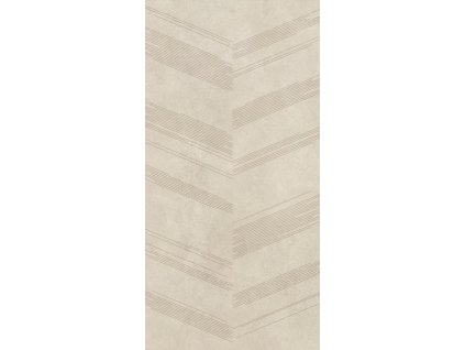 28134 dlazba silkdust light beige rektifikovana mat dekor 59 8x119 8 cm