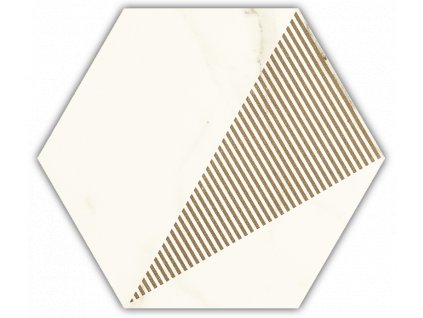 Calacatta Bianco heksagon C 171x198 t1 2 min