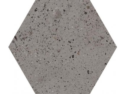 24528 hexagon industrialdust grys mat 19 8x17 1 cm