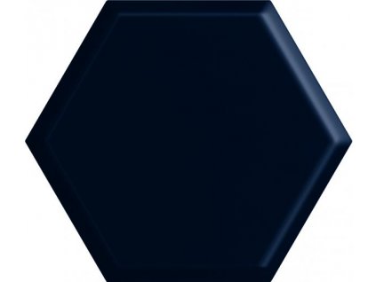 24576 hexagon intense tone blue struktura a 19 8x17 1 cm