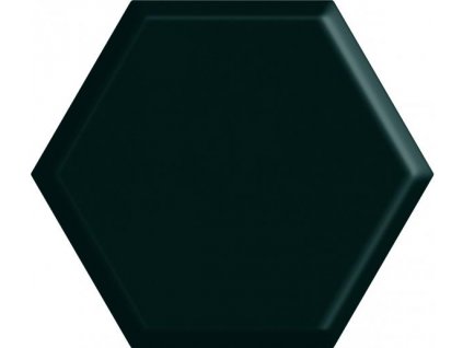 24606 hexagon intense tone green struktura a 19 8x17 1 cm