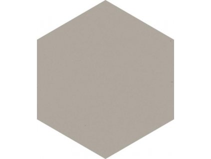 25446 hexagon modernizm grys mat 19 8x17 1 cm