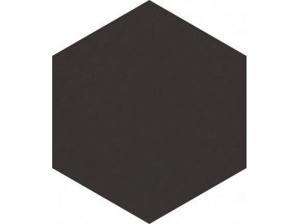 25467 hexagon modernizm nero mat 19 8x17 1 cm