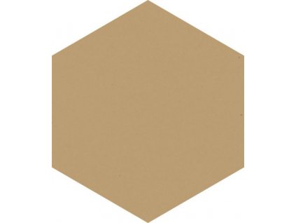 25494 hexagon modernizm okrova mat 19 8x17 1 cm