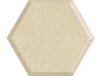 27939 hexagon serene beige struktura 19 8x17 1 cm