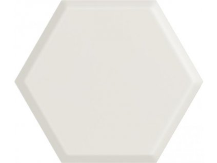 29985 hexagon woodskin bianco struktura a 19 8x17 1 cm