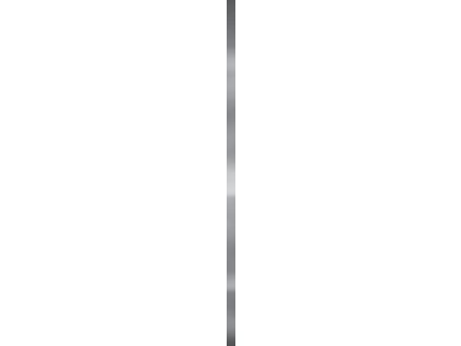 29328 listela univerzalni kovova lesk 2x75 cm