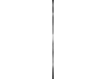 29331 listela univerzalni kovova lesk 2x89 8 cm