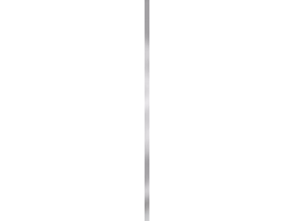 29274 listela univerzalni kovova mat 2x119 8 cm